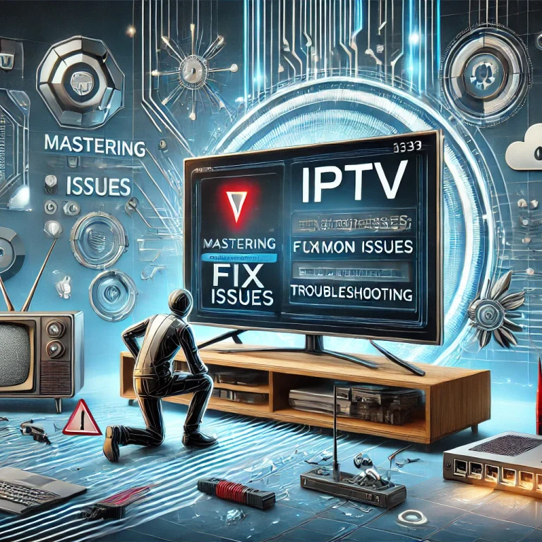 How to Fix IPTV Buffering Issues – Fast & Simple Solutions