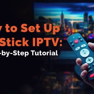 King IPTV Firestick Guide