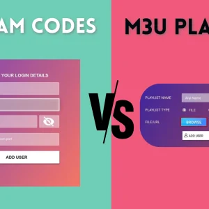 king IPTV Formats: M3U, Xtream Codes & Portal