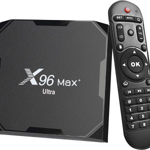 X96 Max+ IPTV – 4K Android TV Box with King IPTV
